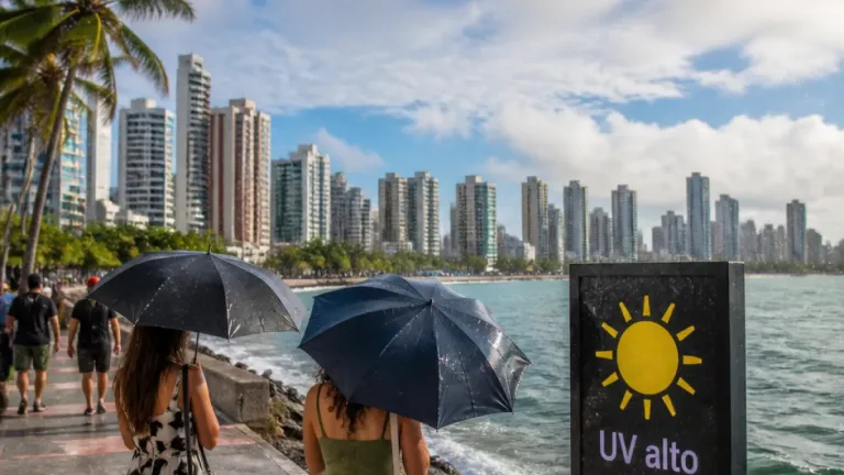 Recife terá semana de chuvas fracas e temperaturas entre 23°C e 27°C, prevê meteorologia