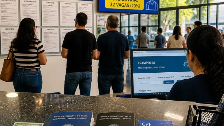 Ribeirão Preto: indústria responde por 20% das 164 vagas disponíveis nos PATs nesta segunda