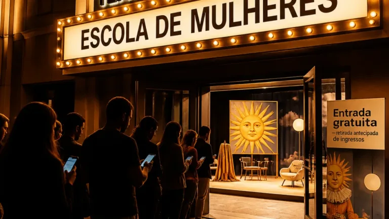 Ribeirão Preto recebe montagem gratuita de 'Escola de Mulheres' no Teatro do Sesi