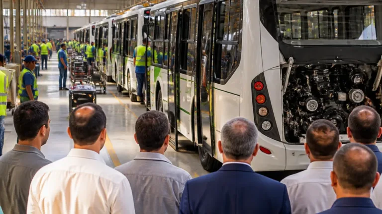 Rio Branco acompanha chegada de nova frota de ônibus e transição do sistema de transporte