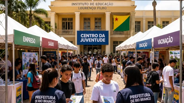 Rio Branco amplia ações do Agosto Jovem para aproximar serviços e oportunidades da juventude