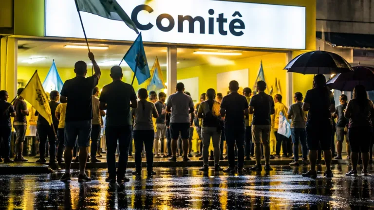 Rio Branco: Bocalom inaugura Comitê Central e recebe apoio do prefeito Alysson Bestene