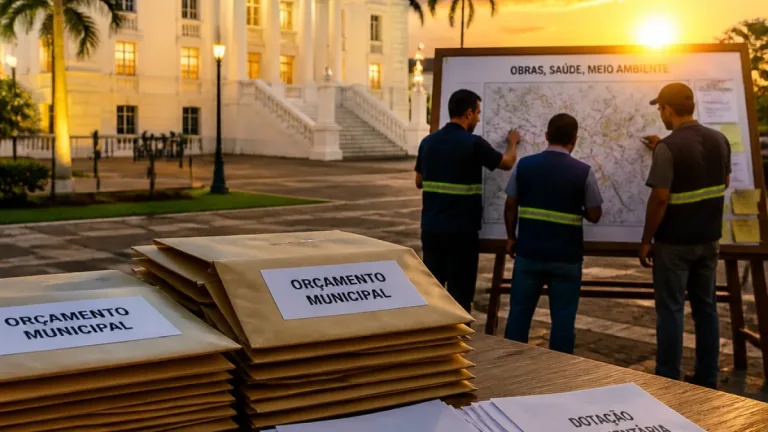 Rio Branco remaneja R$ 7 milhões no orçamento para obras, saúde e meio ambiente