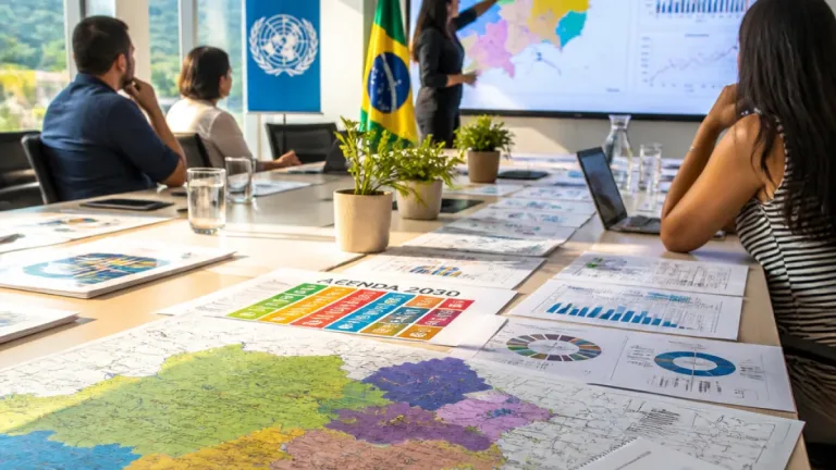 Rio de Janeiro avança em revisão local da Agenda 2030 com oficinas do ONU-Habitat