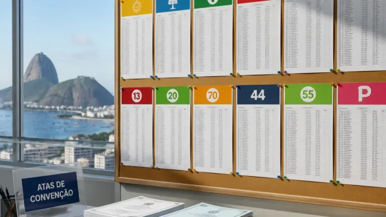 Rio de Janeiro tem nominatas definidas para deputado federal; eleitores terão consulta a listas oficiais
