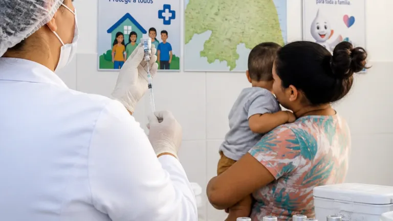 RN aplica Pneumo 20 em 13,1 mil crianças e amplia proteção contra pneumococo na primeira infância