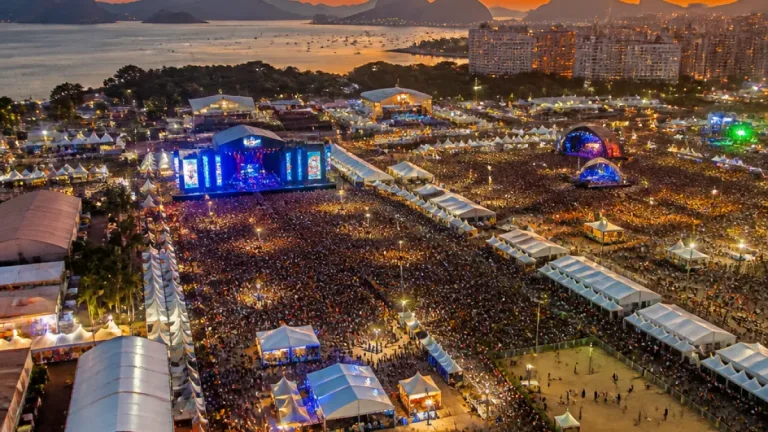 Rock in Rio 2026 deve atrair 700 mil pessoas e movimentar R$ 3,3 bilhões no Rio
