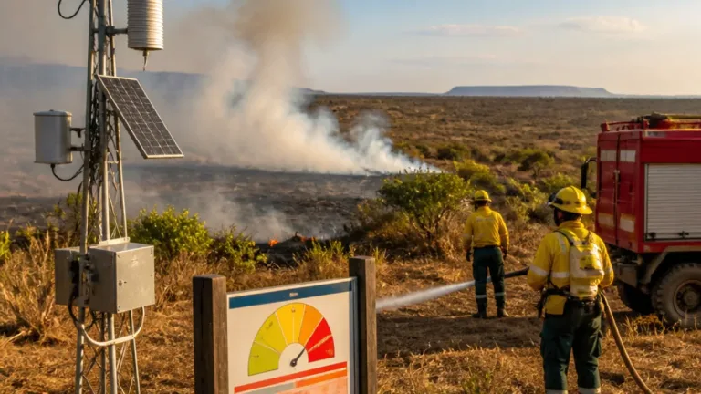 Roraima registra 46 focos de calor e entra em alerta por risco de incêndios com El Niño