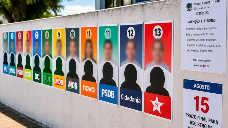 Roraima terá 13 candidatos na disputa por duas vagas ao Senado nas Eleições 2026