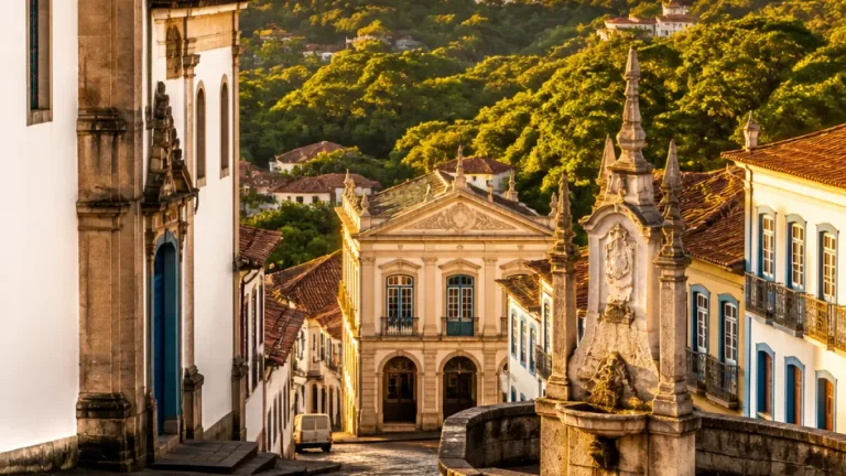 Sabará, a 23 km de Belo Horizonte, une patrimônio histórico e vida tranquila perto da capital