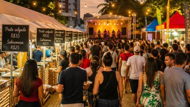Sabores de Alagoas traz 30 restaurantes à Praça Vera Arruda com pratos a preço único