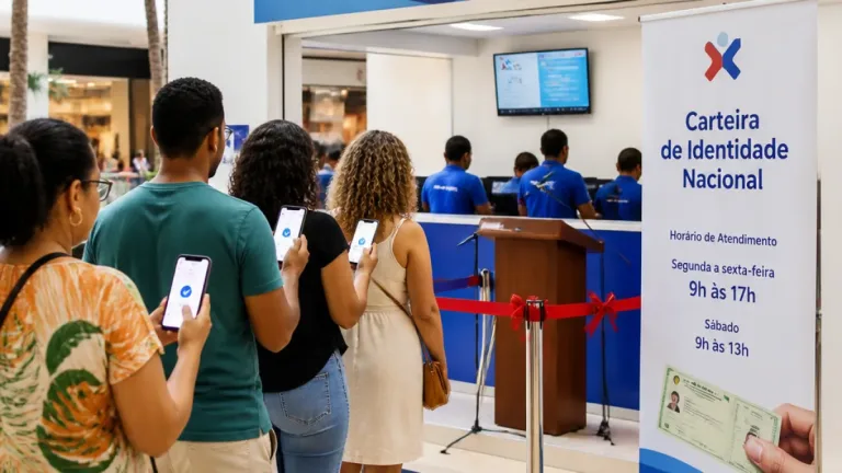 SAC inaugura unidade no Salvador Norte Shopping para emitir nova Carteira de Identidade em Salvador