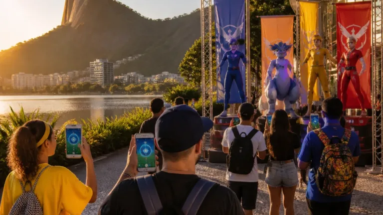 Safári Urbano de Pokémon GO movimenta pontos turísticos do Rio de Janeiro com ações presenciais