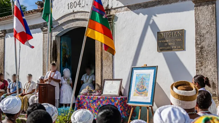 Salvador celebra 190 anos da Casa de Oxumarê com cerimônia, selo e homenagem