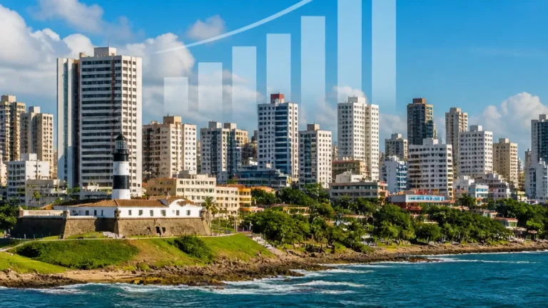 Salvador registra maior alta anual do preço de imóveis entre capitais, diz FipeZAP