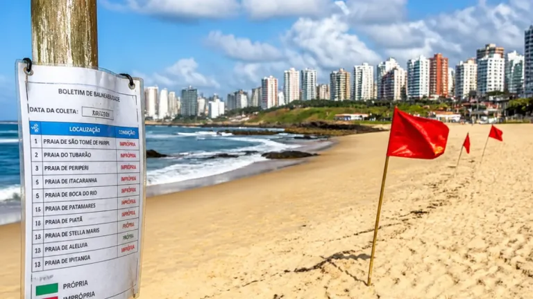 Salvador tem 14 praias apontadas como impróprias para banho, diz Inema
