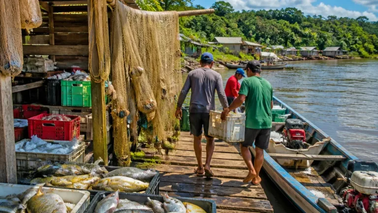 Samuel Costa propõe fortalecer comunidades ribeirinhas e industrializar cadeia do pescado em Rondônia