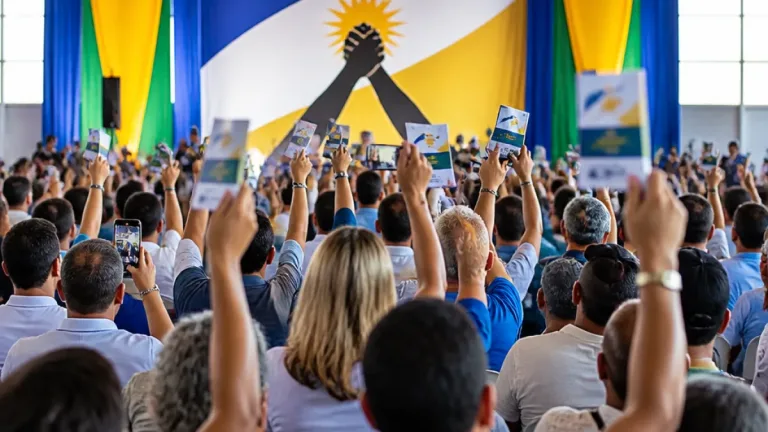 Sandoval declara apoio a Eduardo Gomes e formaliza aliança para fortalecer bancada federal