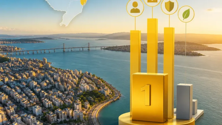 Santa Catarina assume a liderança do ranking de competitividade dos estados