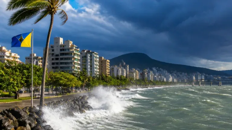Santa Catarina: rápida transição do frio para calor acima de 30°C e risco de temporais isolados
