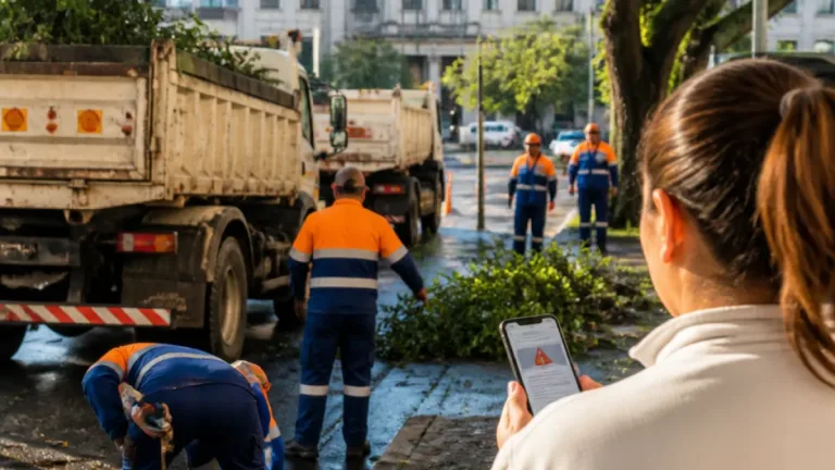 Santo André amplia ações da Defesa Civil para enfrentar riscos do Super El Niño