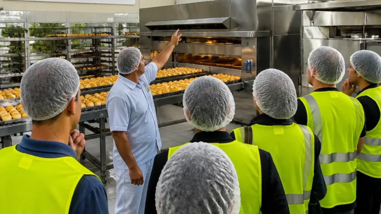 Santo André: APAE amplia preparação profissional com visita à Padaria Brasileira