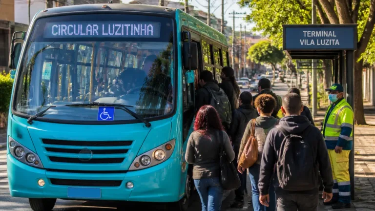 Santo André: Circular Luzitinha supera 70 mil passageiros e muda rotina no Jardim Santo André