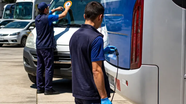 Santo André inicia nova fase das blitze do ProAr para reduzir fumaça de diesel