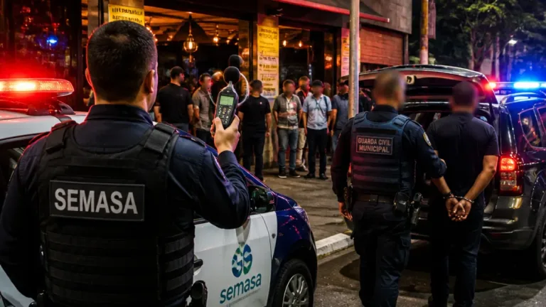 Santo André intensifica fiscalização e prende procurado durante Operação Sono Tranquilo