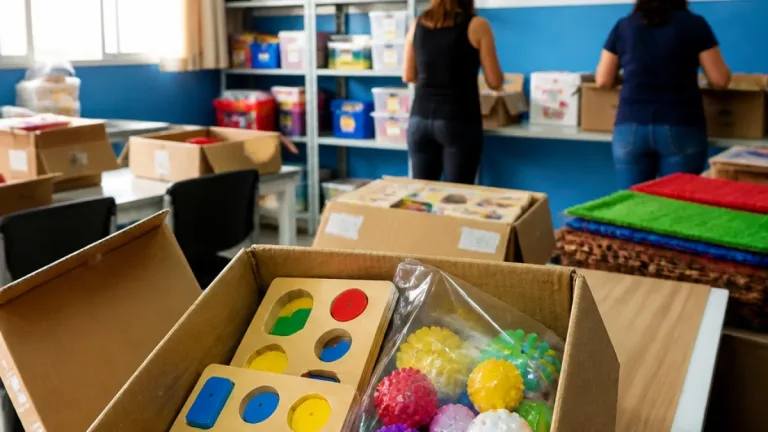 Santo André investe em brinquedos e jogos pedagógicos para 920 alunos com deficiência