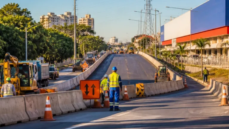 Santo André reabre sentido Centro da Avenida Santos Dumont após etapa de alteamento
