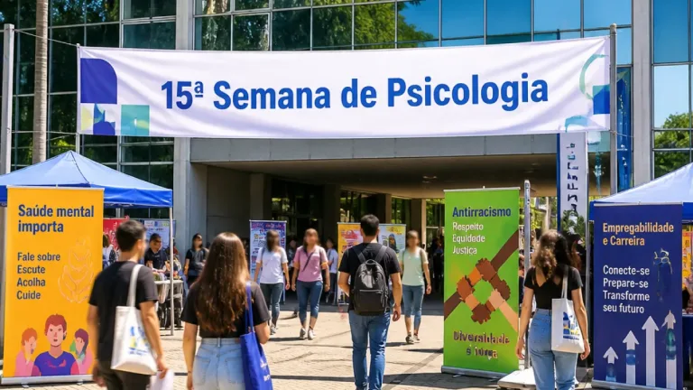 Santo André recebe 15ª Semana de Psicologia com debate sobre saúde mental e racismo