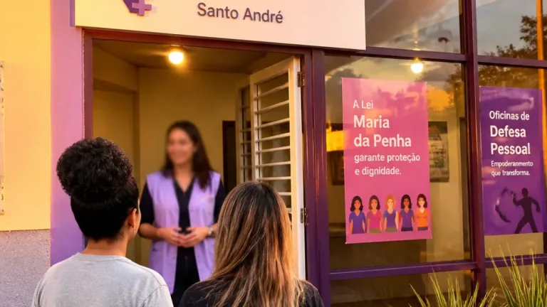 Santo André: Vem Maria registra 2.055 atendimentos no primeiro semestre e reforça rede de proteção
