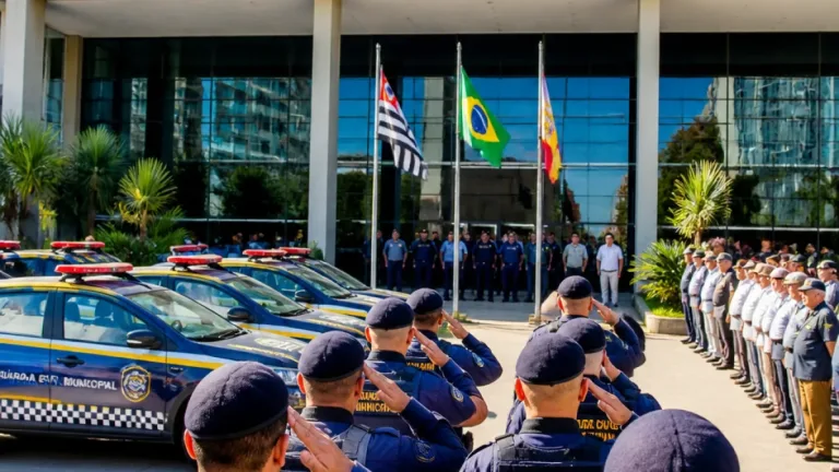 São Bernardo do Campo celebra 27 anos da Guarda Civil Municipal e reforça papel na segurança local