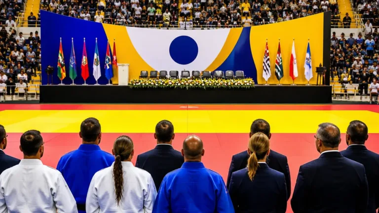 São Bernardo do Campo recebe abertura do CBI Troféu Brasil Júnior de judô
