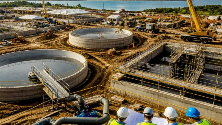 São Gonçalo amplia ETE com investimento de R$ 120 milhões para atender 300 mil pessoas