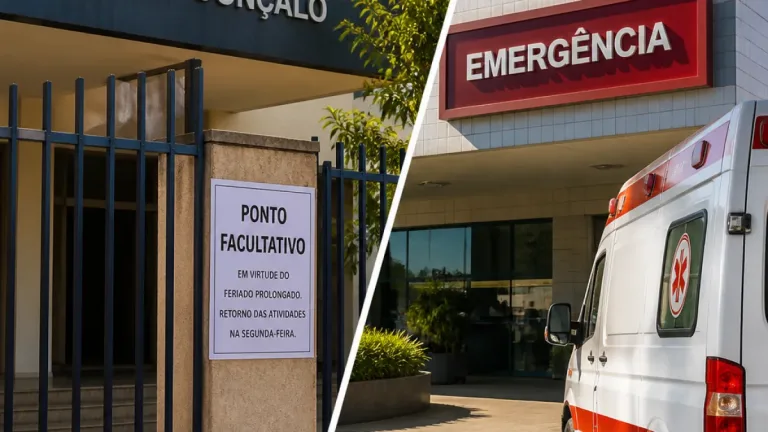 São Gonçalo decreta ponto facultativo na véspera do aniversário e detalha serviços essenciais