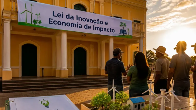 São Gonçalo do Amarante regulamenta lei pioneira de economia de impacto no Ceará