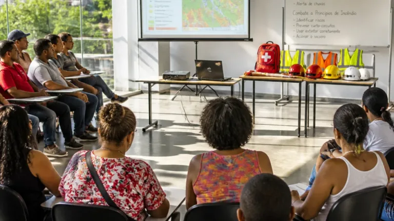 São Gonçalo inicia novas turmas dos Núcleos Comunitários de Proteção e Defesa Civil