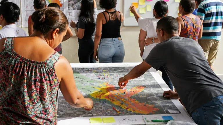 São Gonçalo promove oficinas comunitárias para construir Plano Municipal de Redução de Riscos