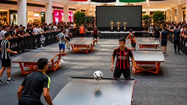São Gonçalo recebe 1º Open da Regra Pastilha de futmesa no Partage Shopping