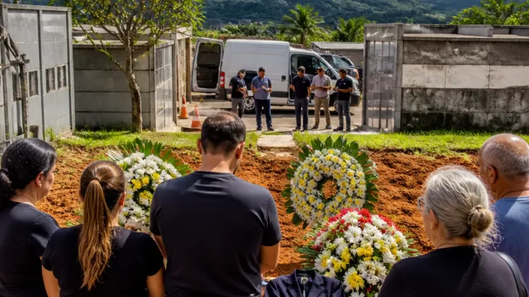 São Gonçalo se despede do piloto Alessandro Rocha, vítima de queda de helicóptero