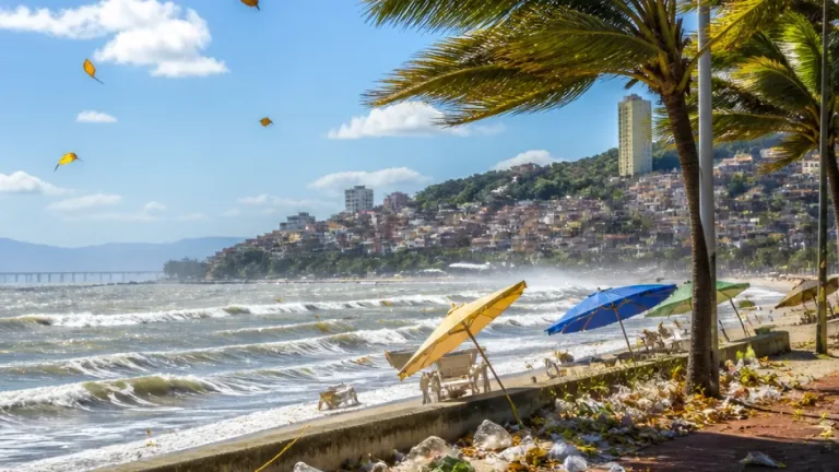 São Gonçalo terá semana de calor e alerta para ventos fortes na sexta-feira