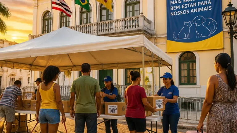 São Luís institui Programa Farmácia Popular Pet para atender famílias de baixa renda