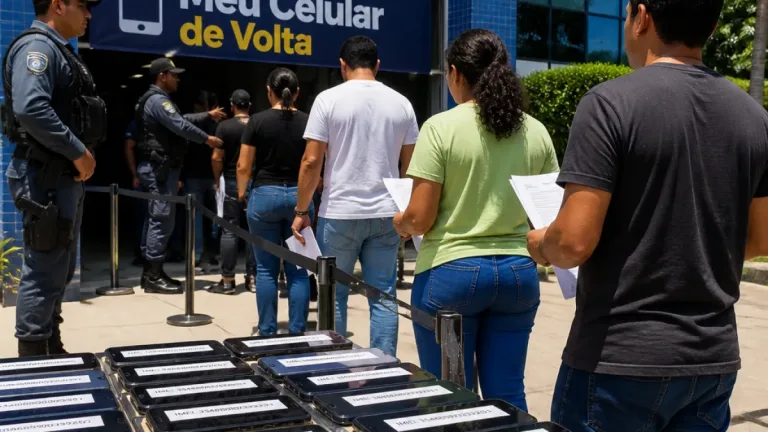 São Luís: Polícia Civil intima cerca de 1.000 pessoas para devolução de celulares com registro irregular