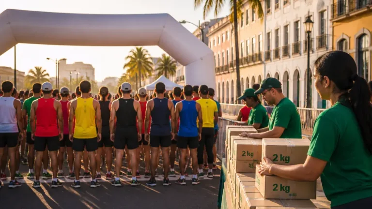São Luís promove primeira corrida de rua oficial pelos 414 anos da cidade