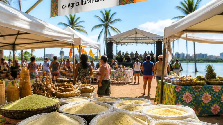São Luís recebe 4ª Feira Maranhense da Agricultura Familiar na Lagoa da Jansen