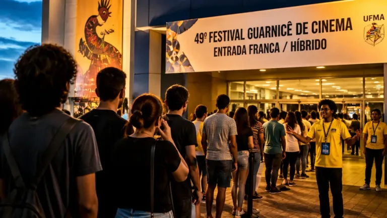 São Luís recebe 49º Festival Guarnicê de Cinema com programação híbrida e gratuita