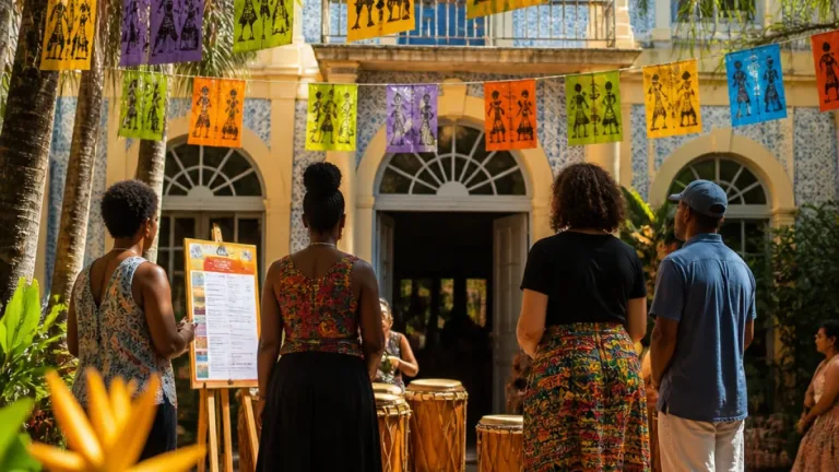 São Luís recebe oficina gratuita de Caixa do Divino dentro do Festival AYÓ