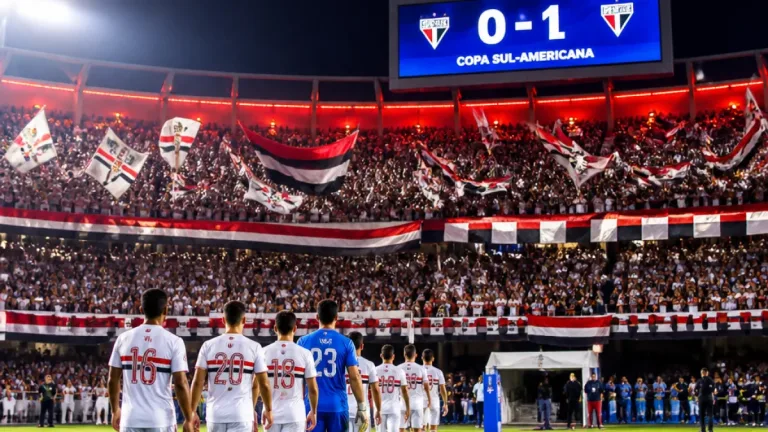 São Paulo busca virada sobre o Boca Juniors no Morumbi para seguir na Sul-Americana